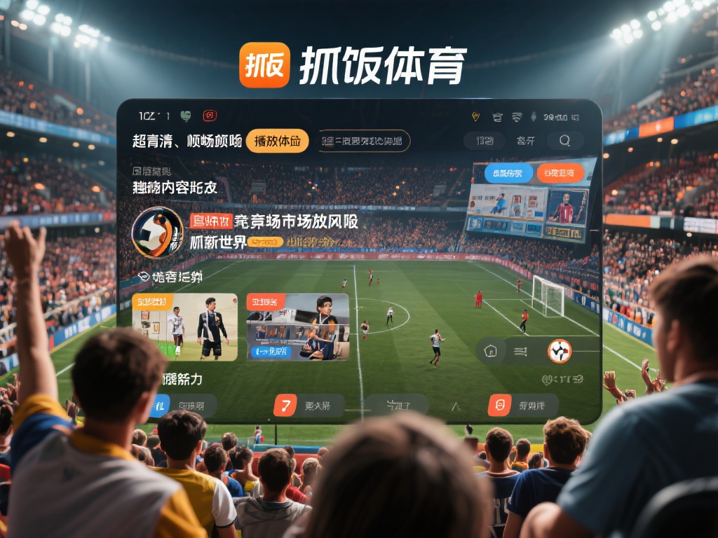 综上所述，“抓饭体育”凭借其超清、顺畅的