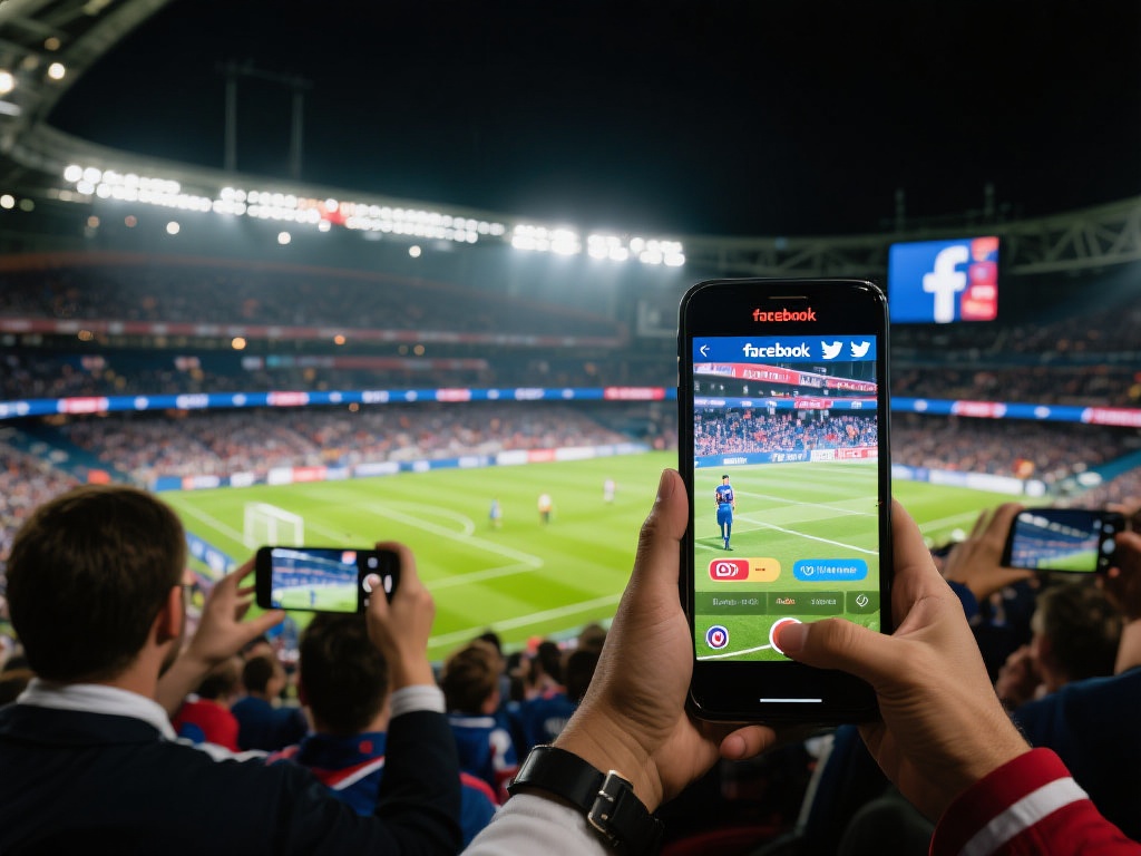 社交媒体的力量
在信息发达的时代，社交