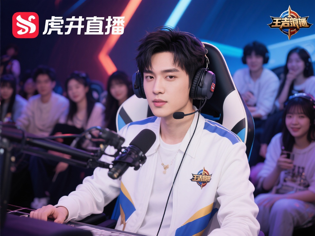 作为直播界的巨头，虎牙直播提供了高清画质