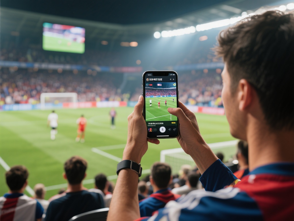 越来越多的球迷开始选择“无插件网手机版”