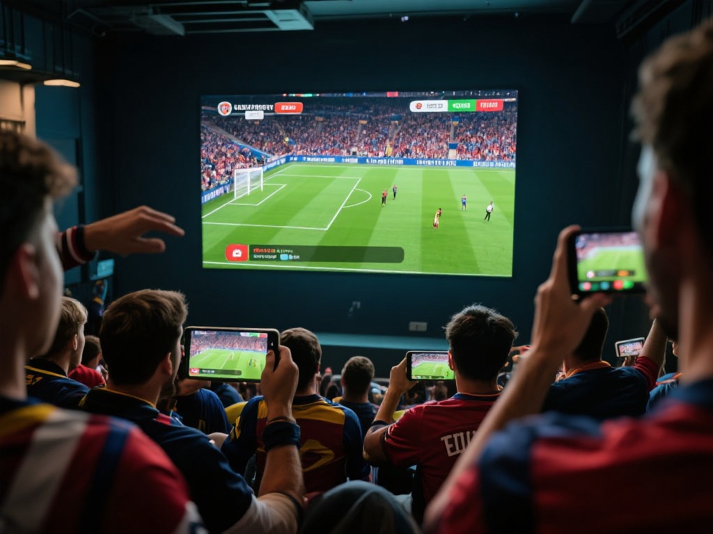 足球直播-足球联赛高清在线直播_足球比赛直播视频免费观看无插件... 除此之外,通过直播平台观看比赛还具备社交