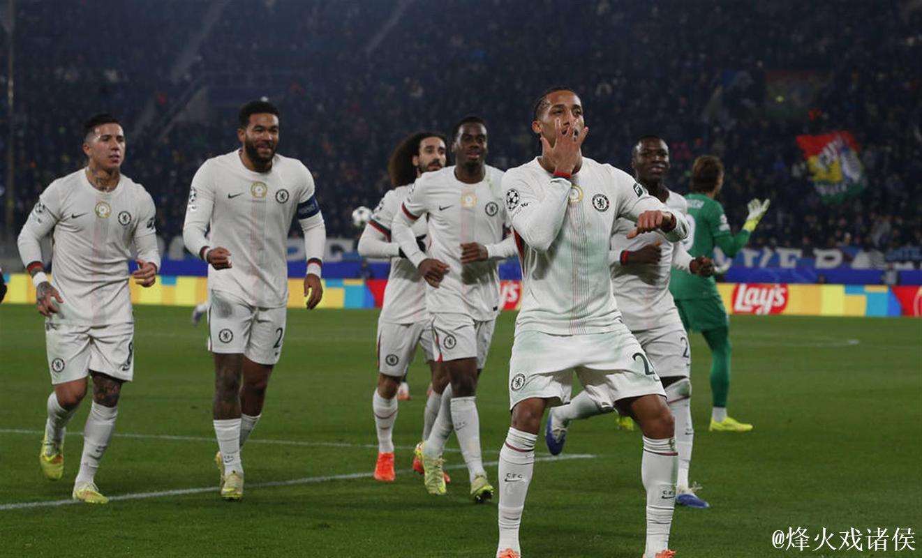 欧冠-切尔西1-2亚特兰大 各赛事四场不胜掉出前八