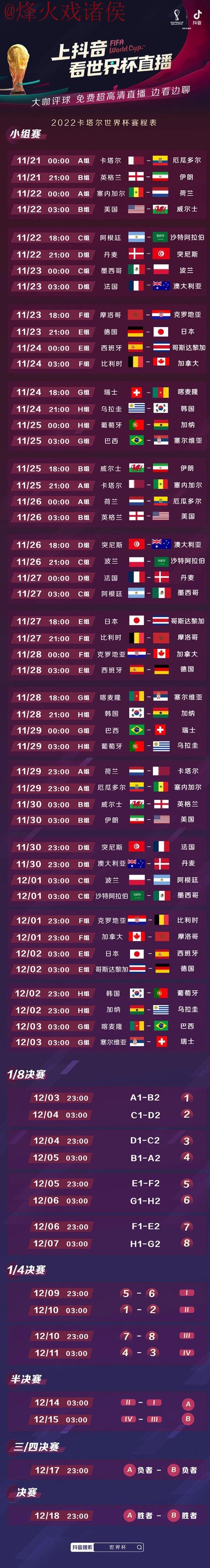 2022世界杯直播正规热门平台推荐